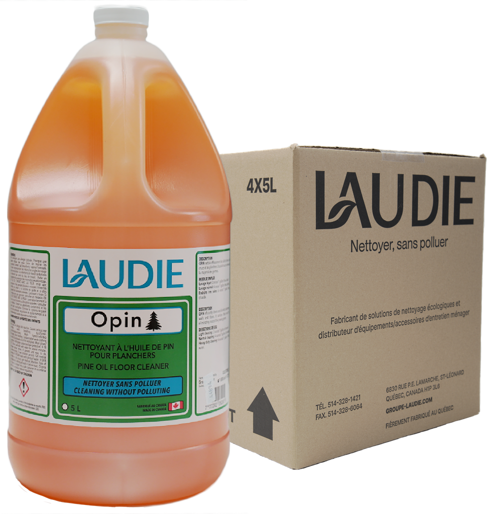 Laudie Opin Pine oil floor cleaner