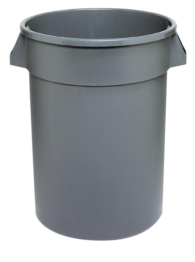 Grey Waste Containers 20 Gallon Grey 