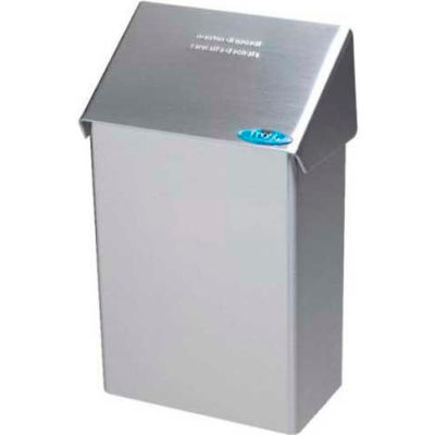 Garbage Bin Frost Steel 622 Sanitary Napkin