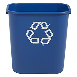 Recycling bin Rubbermaid 2956 blue