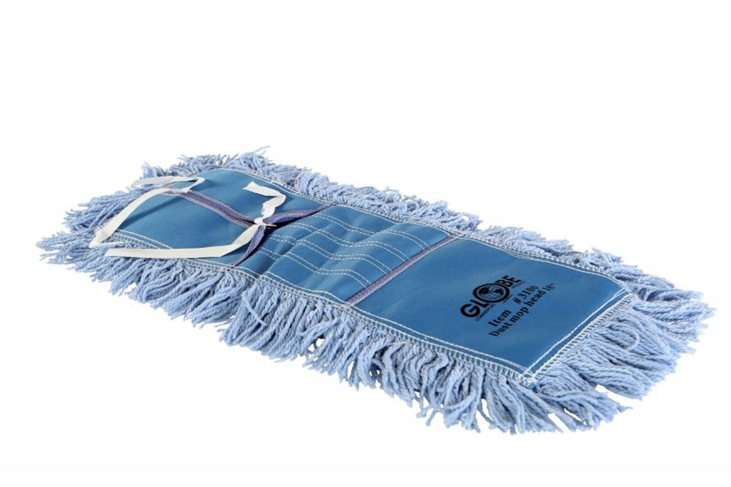 Dust mop head 18'' Blue 