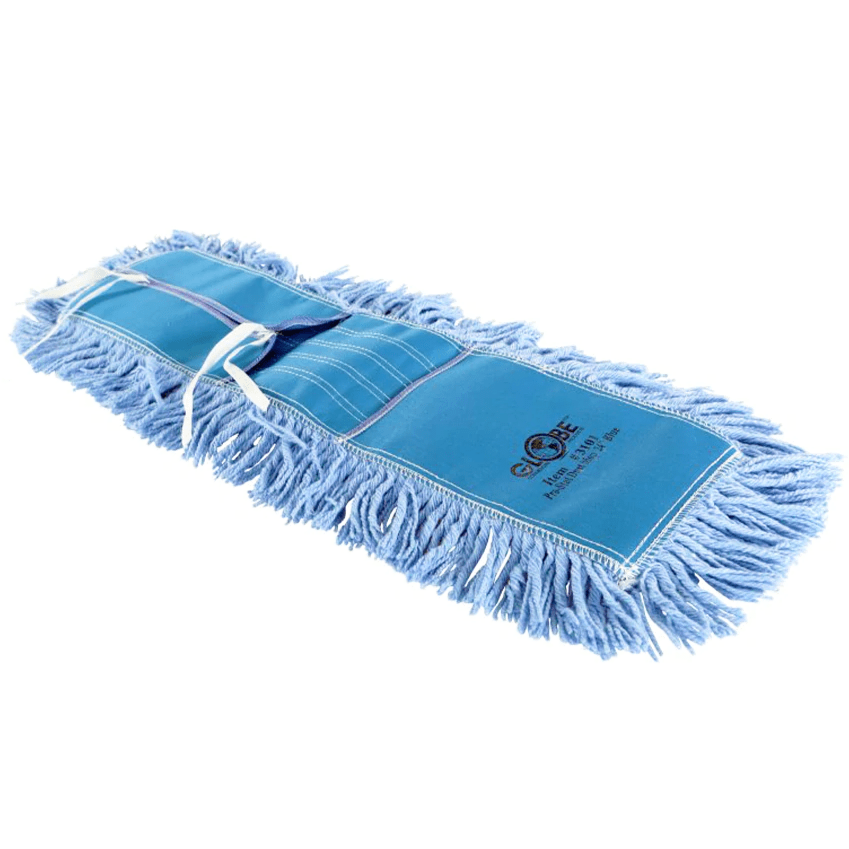 Dust mop head 24'' Blue