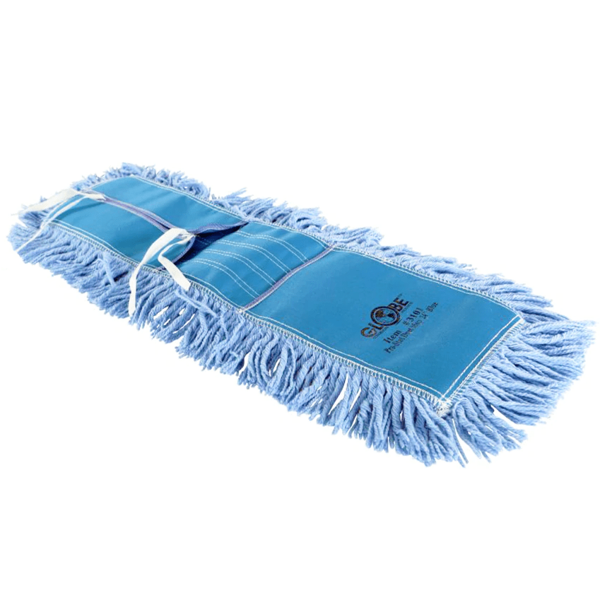 Rechange vadrouille poussière 24'' Bleue 