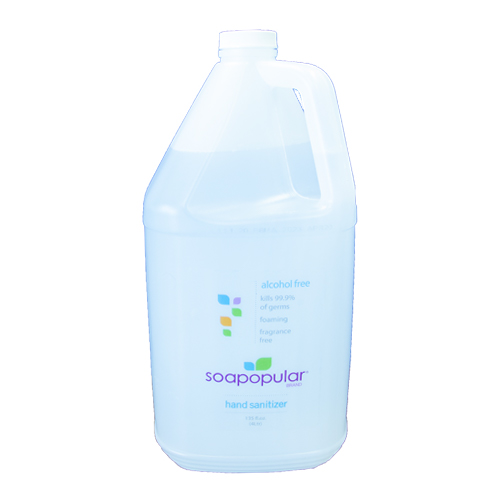 Soapopular Assainissant Sans Alcool 4x4L