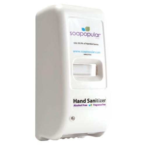 Soapopular Alcohol-Free Foam Touchless Dispenser