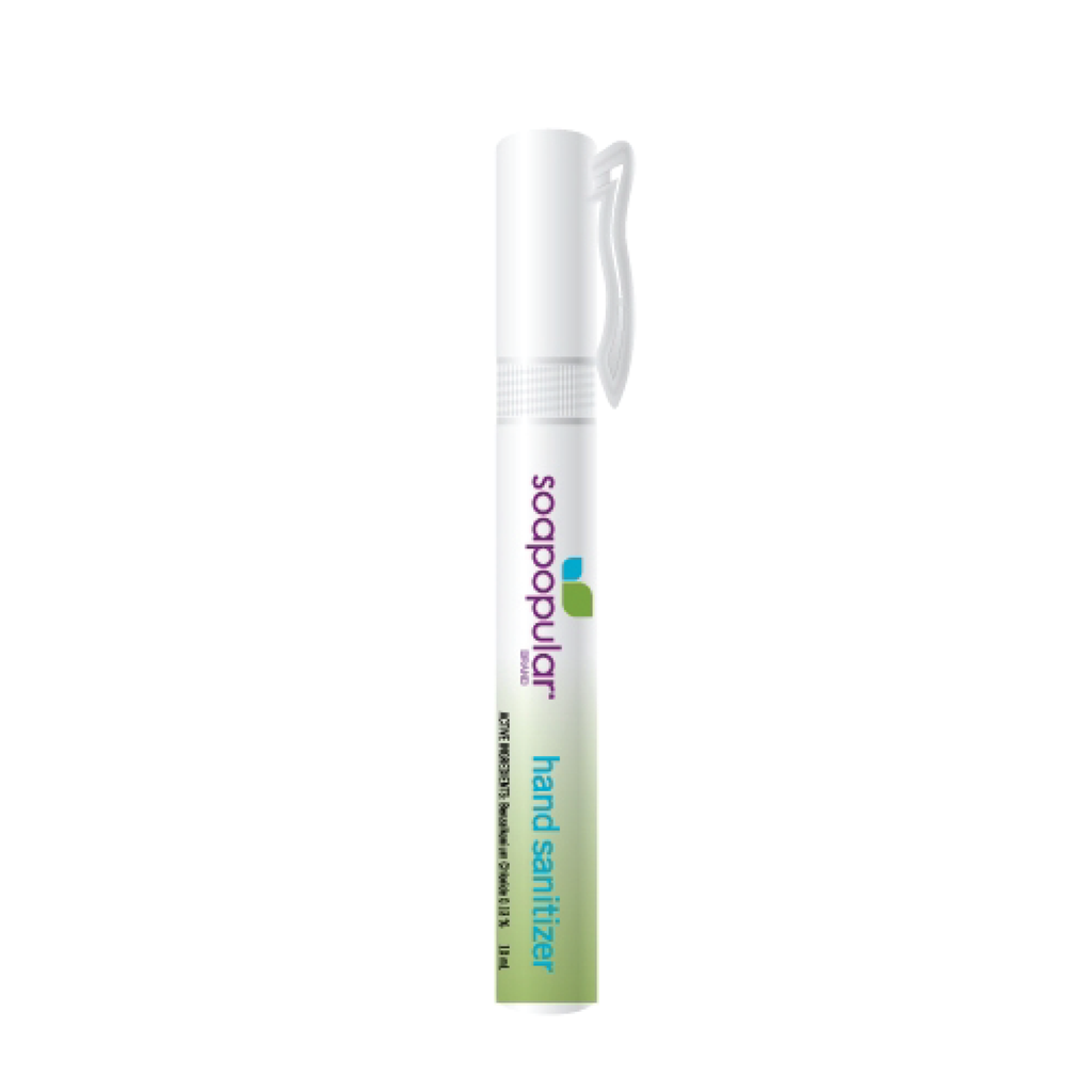  Soapopular Alcohol-Free Spray Hand Sanitizer 30x10 mL