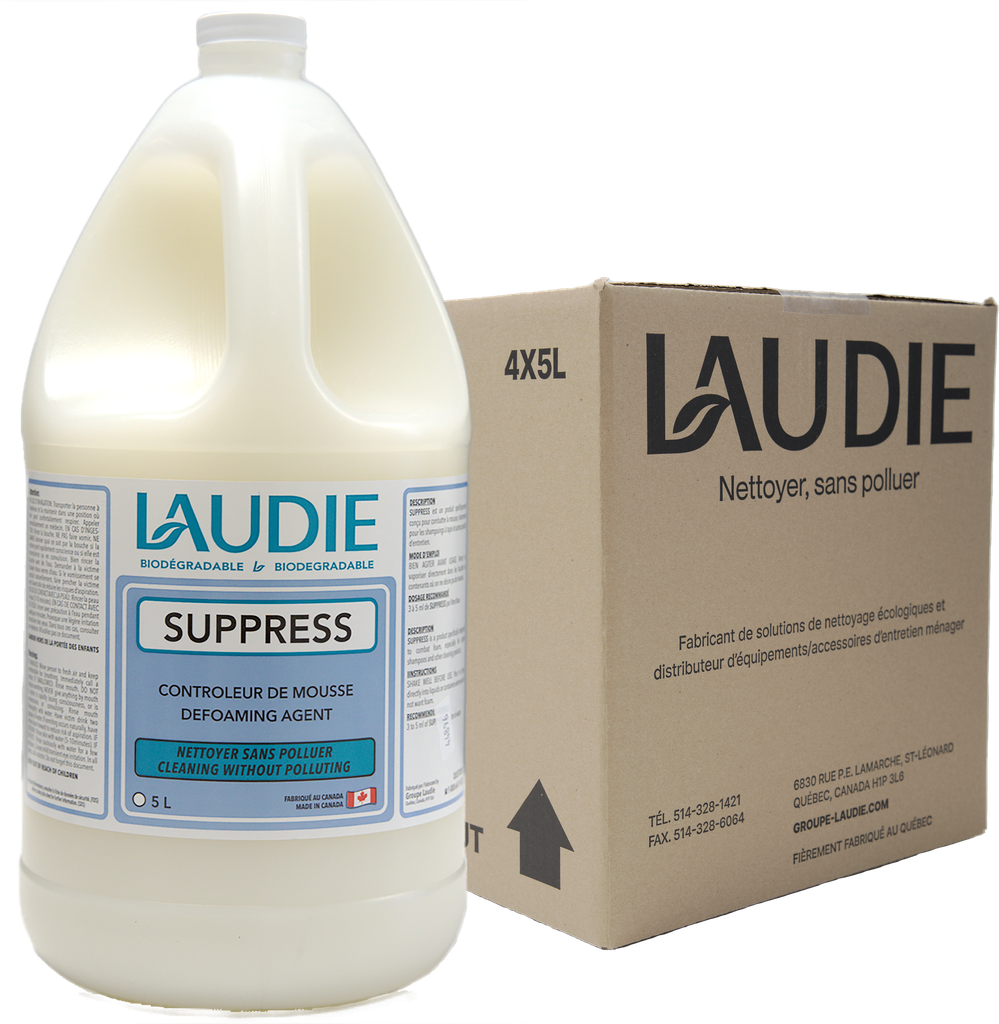 Laudie Suppress Controleur de Mousse