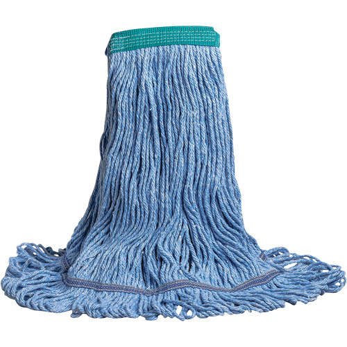 Blue Looped End Mop 16 Oz 