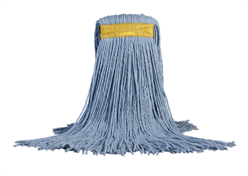 Blue Cut End Mop 16 Oz 