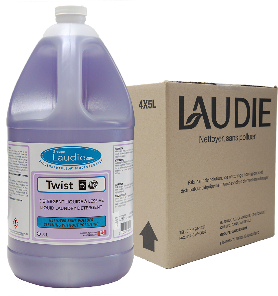 Laudie Twist détergent liquide à lessive
