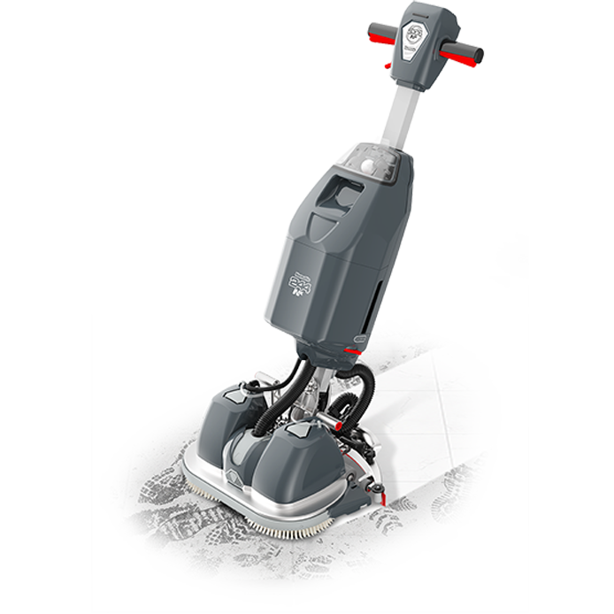 [K-913741-C2B] NaceCare 244NX Compact Auto-Scrubber with 2 Batteries