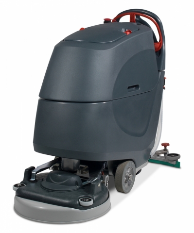 Battery Walk Behind Scrubber 20" Nacecare Walk Behind Traction batteries GEL