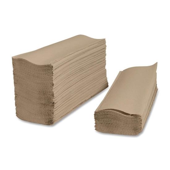 Single Fold Brown PUR Value 16x250