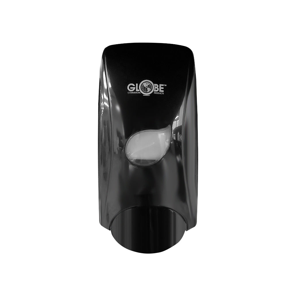 Black Globe liquid soap dispenser 