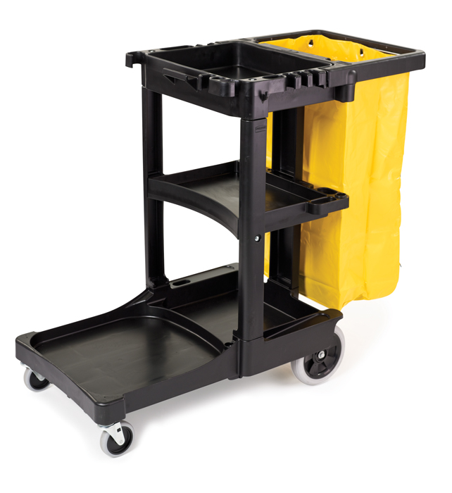 Concierge Chariot Rubbermaid 