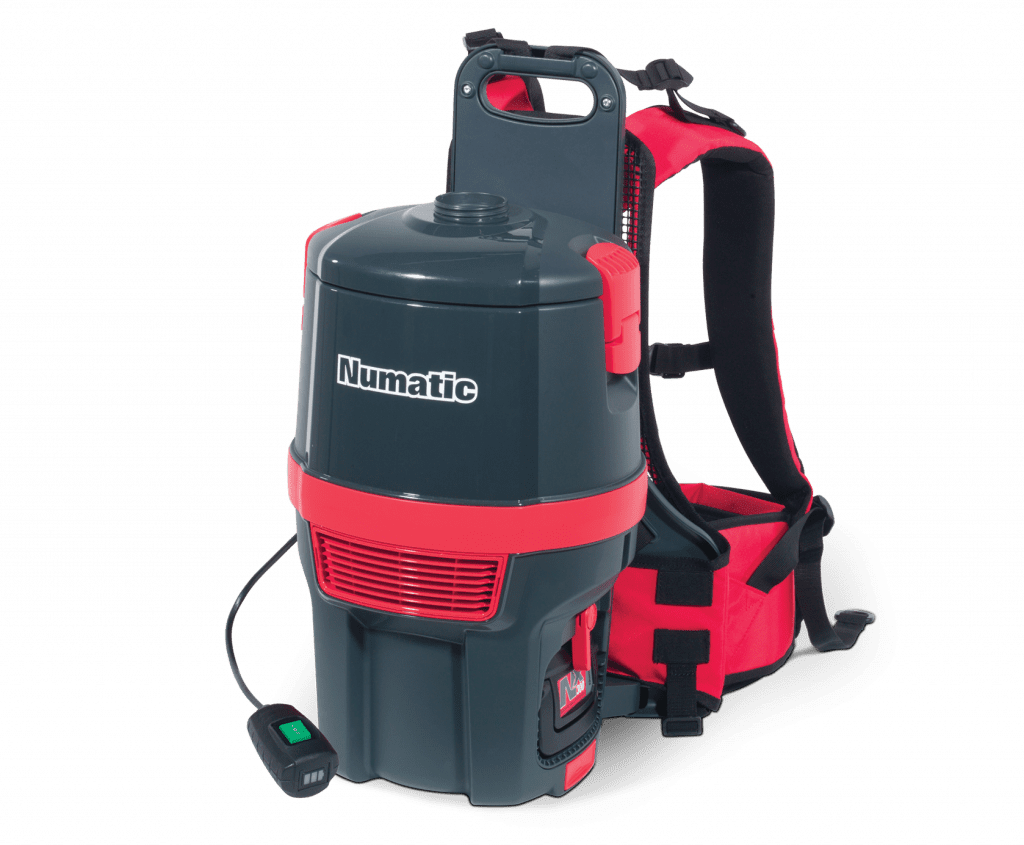 [K-912713-C] NaceCare RBV150NX Battery Backpack Vacuum with ASTB2 Kit