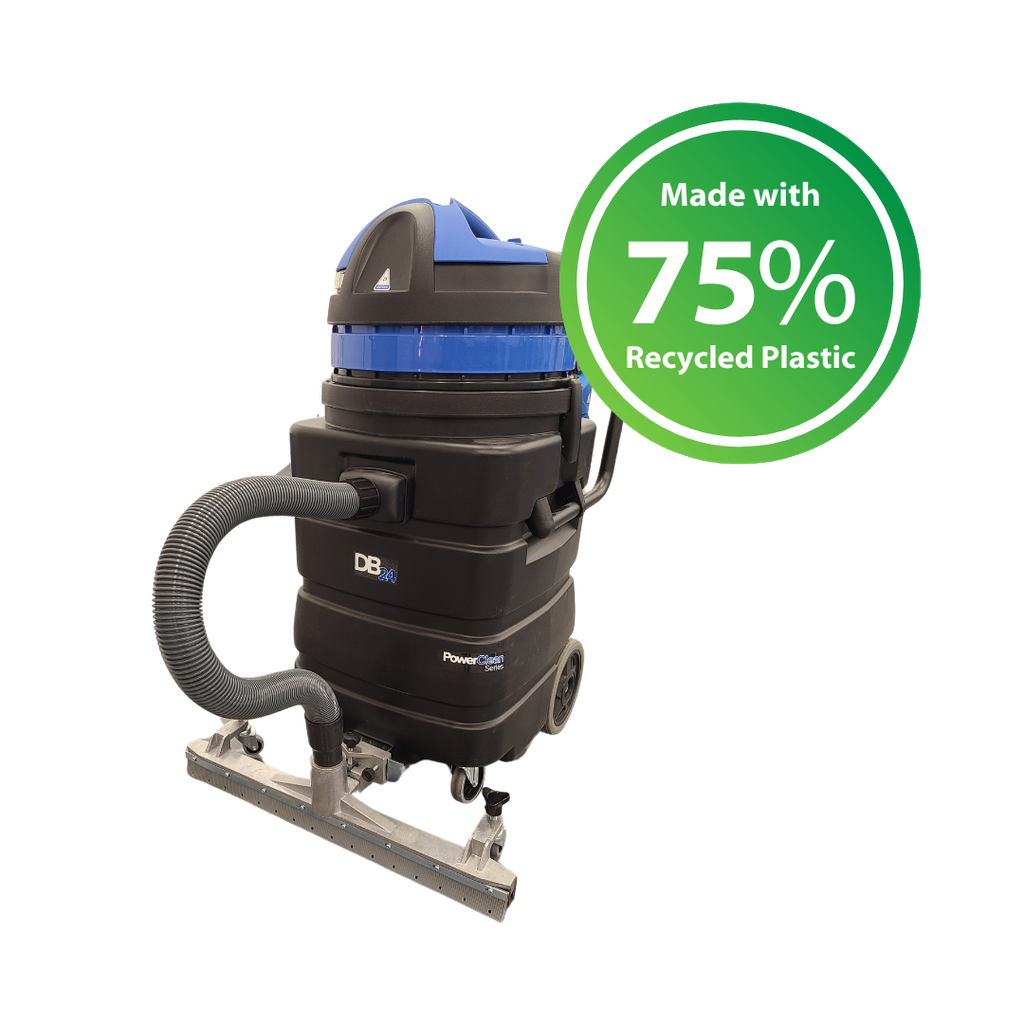 [DB28564-FMS] Dustbane DB24-FMS Wet Vacuum with Front Mount Squeegee #28564-FMS