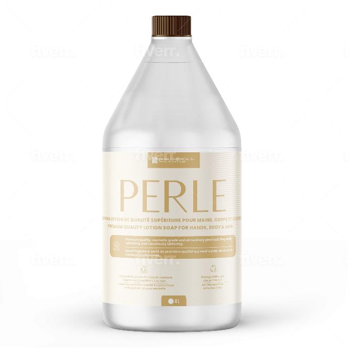 Perle - Hair and body wash, gel douche shampooing