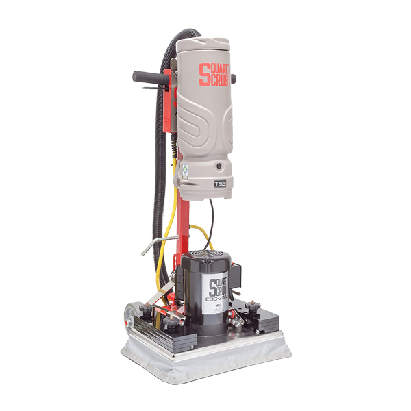 [DB19705] Dustbane Squarescrub EBG-20C Pivot Floor Machine with HEPA Vacuum