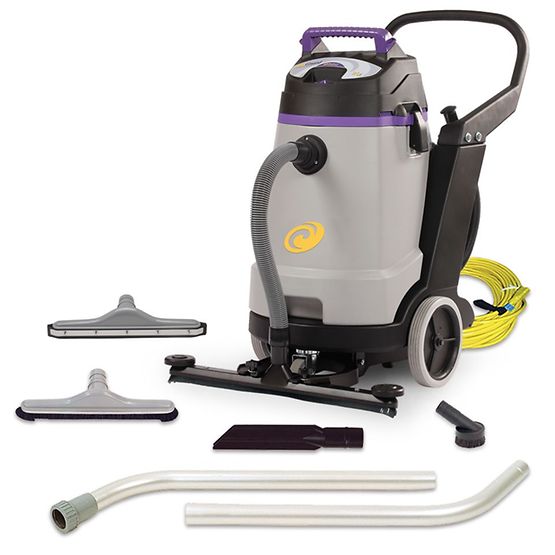 [EPT107360] ProTeam ProGuard 20 Vacuum Cleaner with Scraper and Accessories