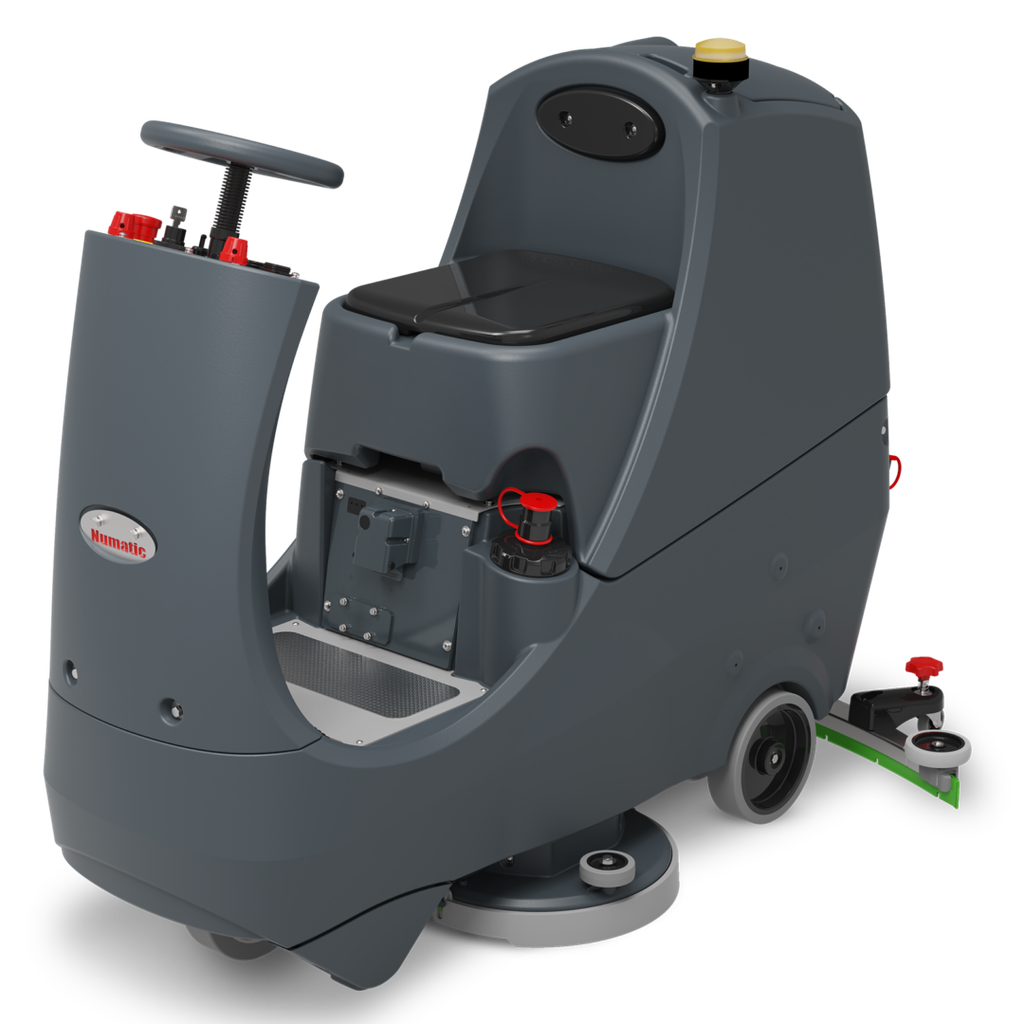 Autolaveuse compacte autoportée Nacecare CRL 2128 ave une batterie lithium NX1K