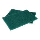 03-M # 86N Green Buffer 6'' X 9'' Heavy Duty