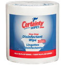 Certainty Wipes 2 Rlx 800 Wipes 8''X6''