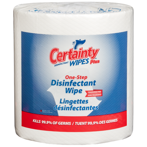 [6820] Certainty Lingettes 2 Rlx 800 Lingettes 8''X6'' Cbp99000
