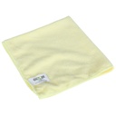 Microfiber Cloth Yellow 16X16