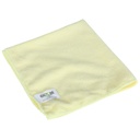 Chiffon Microfibre Jaune 16X16 