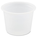 Container 1 Oz Plastic Solo Plastic