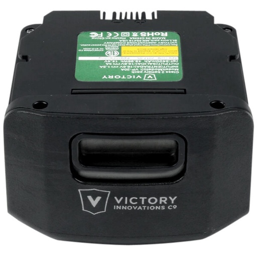 [72010A] Dustbane Batterie Victory 4 Heures  #72010A 7385