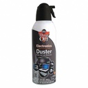 Dust Off Aerosol Enleve Poussiere a Gaz Comprime 12 oz