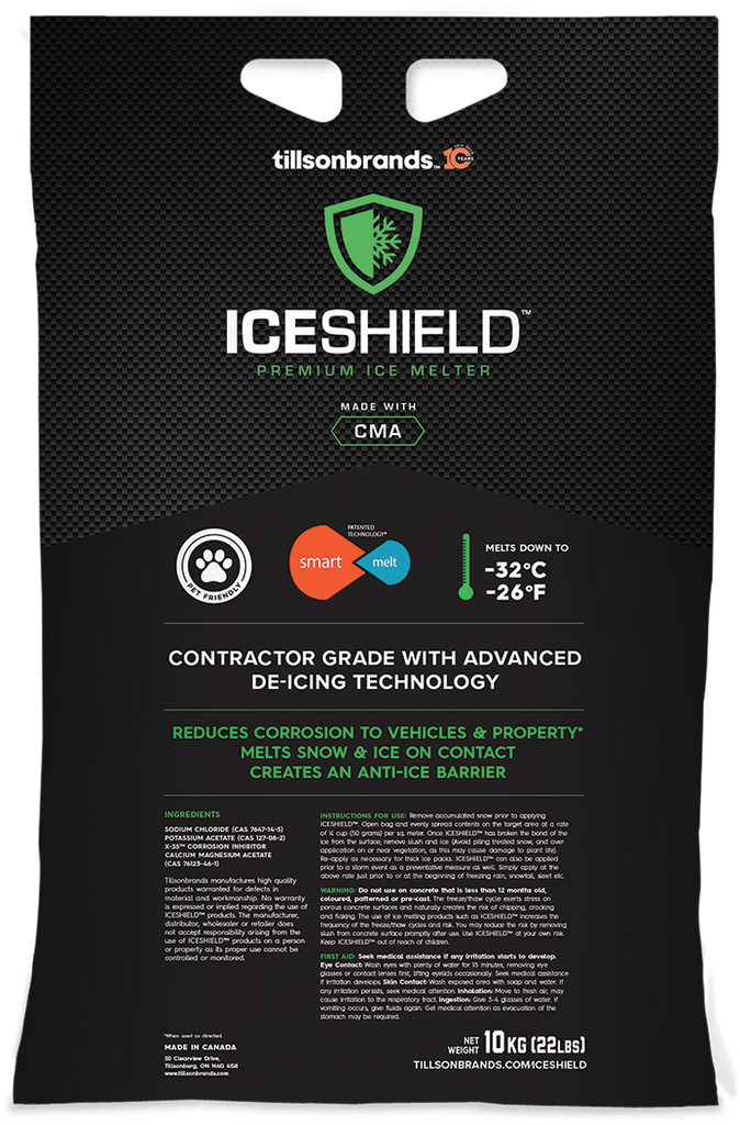 Flocon Calcium Fondant Glace Ice Shields (56)