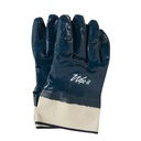 Gants enduits de nitrile lourd (Vitre)