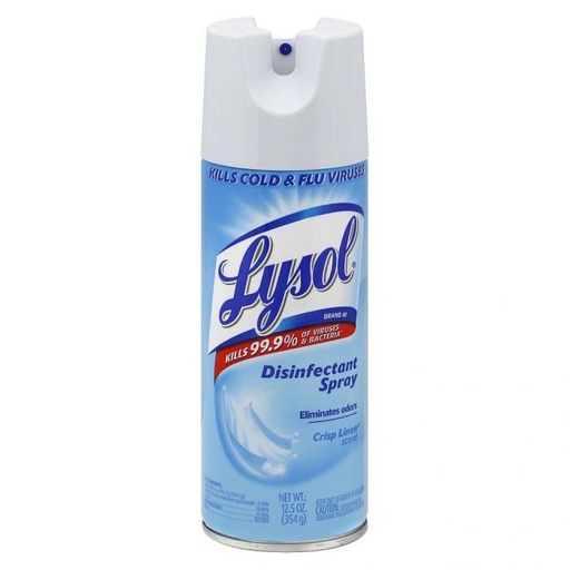[3929] Lysol Rc340525 Desinfectant Linge Frais Aerosol