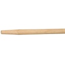 Tapered wooden broom handle 60 '' 1/ 1/8 " 