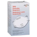 Mask N95 respirator NIOSH Box20 