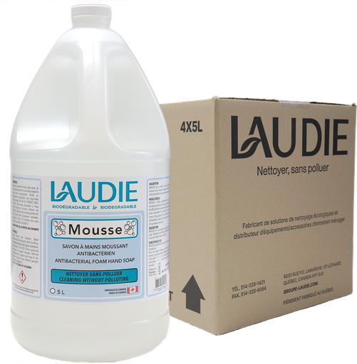 [6236] Mousse Savon Lotion Hydratant Moussant
