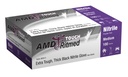 Nitrile Glove Powder Free Black Extra Tough