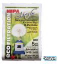 Sac Aspirateur Johnny Vac Hepa JV125  