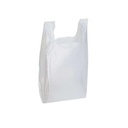 Sac Bretelles S5 Blanc 12 x 6.5 x 21"