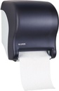 San Jamar 8000 Black / Blue Electronic Paper dispenser