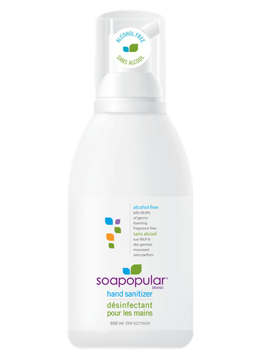 [sp68014] Soapopular Alcohol Free Hand Sanitizer 6x550 mL
