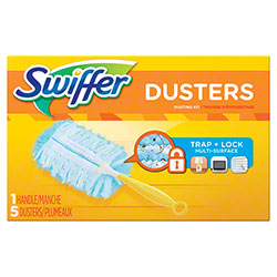 [6466] Swiffer Pg11804 Duster  (1 Manche / 5 Rechanges)