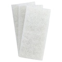 Tampons utilitaires - Service léger  10"x4.5" Laudie 