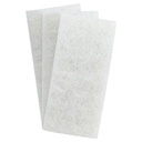 Tampon Blanc 10"x4.5" Laudie Gb3750 3M70021N