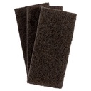 Tampons utilitaires - Extra-robuste 10"x4.5"x1" Laudie 