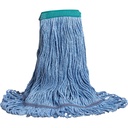 Wet Blue Looped End Mop 16 Oz 