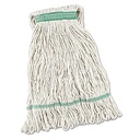 Wet White Looped End Mop 24 Oz 